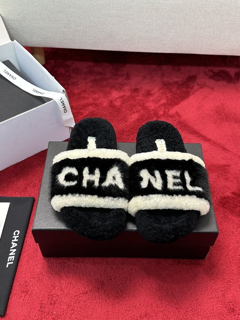 Chanel Slippers